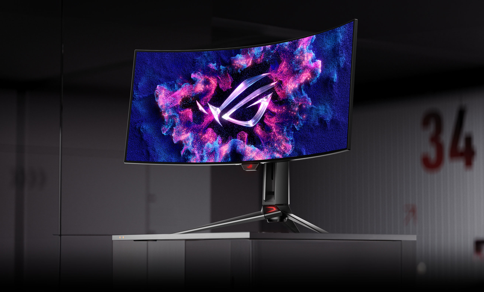 Test ASUS ROG Swift OLED PG34WCDN - Monitor ultrawide z matrycą RGB V ...