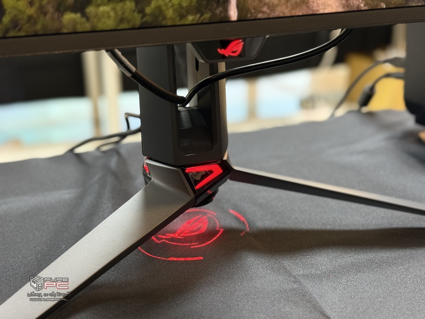 Test ASUS ROG Swift OLED PG34WCDN - Monitor ultrawide z matrycą RGB V ...