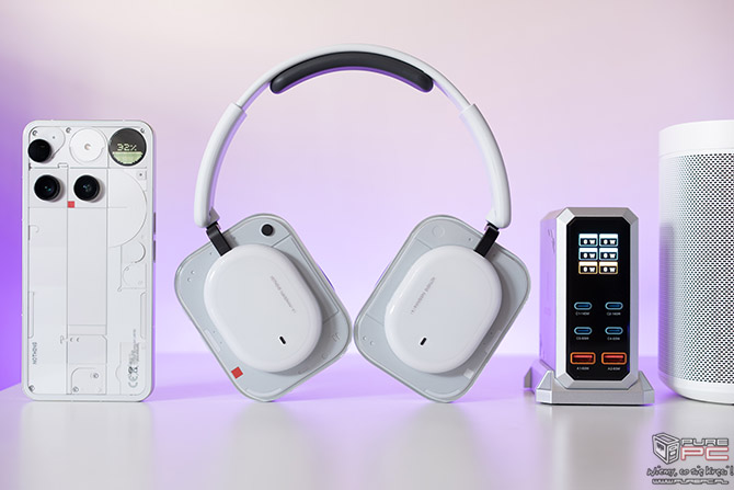 Recenzja Nothing Headphone (a). Prawie tydzień na baterii bez przerwy, znakomita izolacja pasywna, trzy sposoby łączności [nc1]