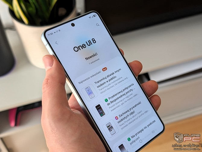 Test smartfona Samsung Galaxy S26 - Panie Areczku, prywatny ekran jest dla zarządu, dla Pana mamy nowego Exynosa [nc1]