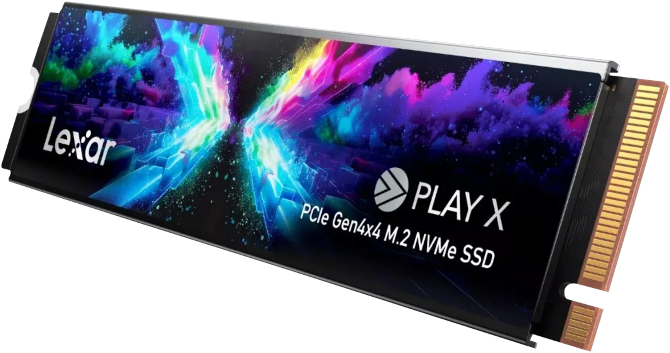 Test dysku SSD Lexar Play X - Najciekawszy nośnik 2026 roku. Mini wersja Lexar NM790, ale rozmiar nie ma (już) znaczenia [nc1]