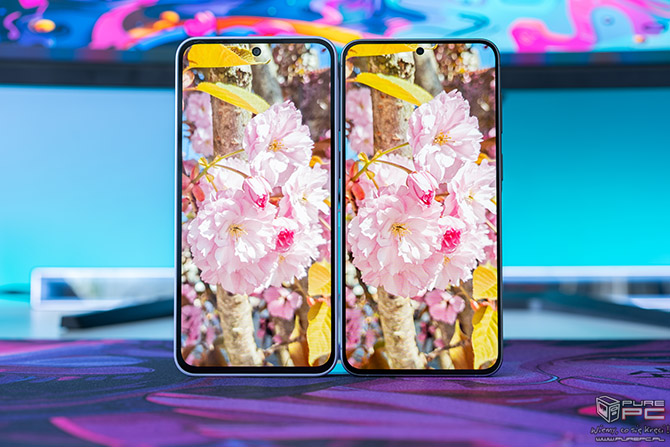 Porównanie aparatów w smartfonach Samsung Galaxy A37 vs Galaxy A57. Różnice są zauważalne, a czasami wręcz duże [nc1]