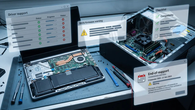 Twój komputer starzeje się nie tylko pod względem wydajności. Programowe postarzanie, czyli ukryty kres platformy PC [1]