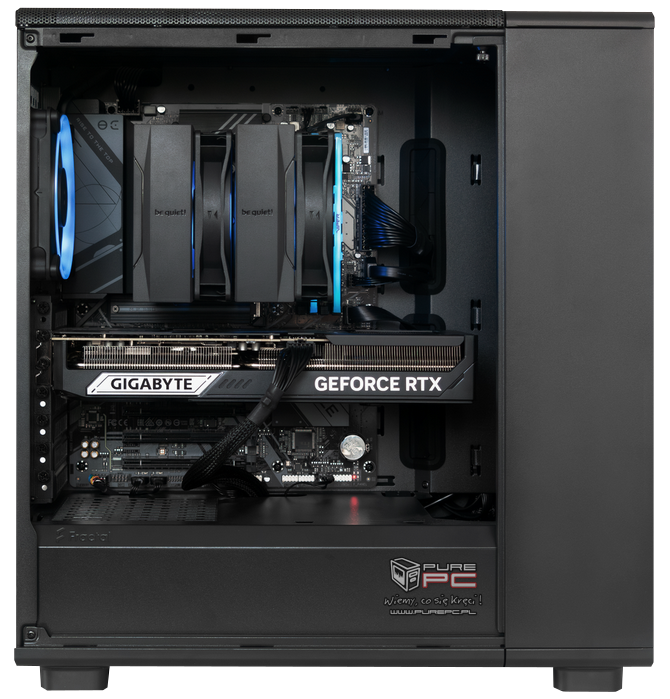 Test wydajności gamingowego komputera DreamPC - AMD Ryzen 7 9800X3D i GeForce RTX 5080 na pokładzie [nc1]