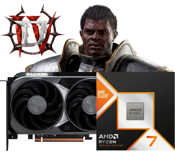 Test wydajności Diablo IV Lord of Hatred - Bogu dzięki za niskie wymagania sprzętowe... Jednak ray tracing to wymysł szatana! [nc1]