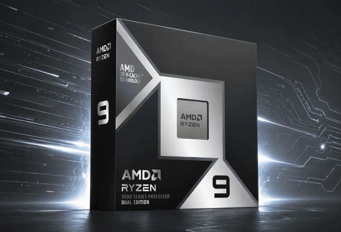 Test procesora AMD Ryzen 9 9950X3D2 Dual Edition z włączonym i wyłączonym parkowaniem rdzeni. Będzie lepiej czy gorzej? [nc1]
