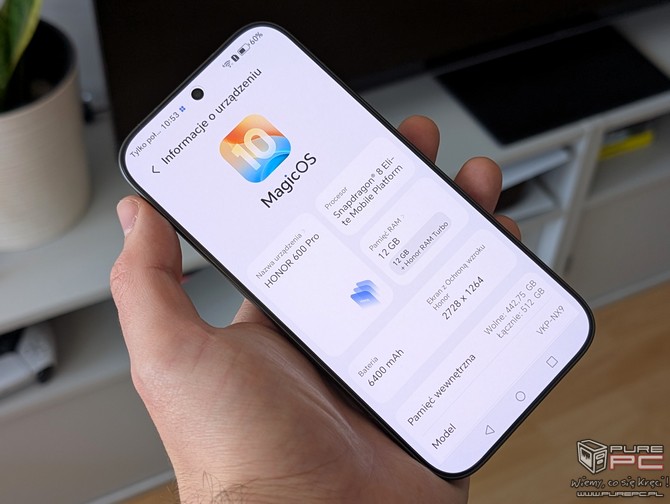 Test smartfona HONOR 600 Pro - wygląda jak iPhone z Temu, ale to solidny sprzęt! Jest wydajny, ma dobre aparaty i pojemną baterię [nc1]