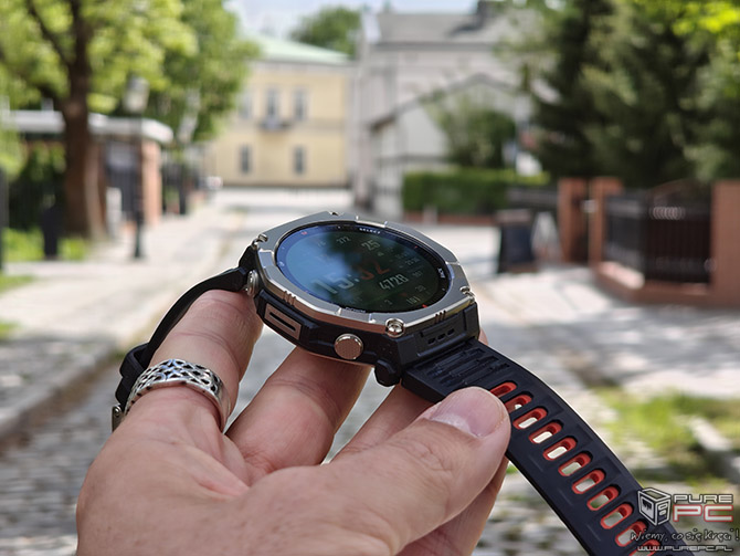Recenzja Amazfit T-Rex Ultra 2. Świetny, ale czy bardziej opłacalny od T-Rex 3 Pro? [nc1]