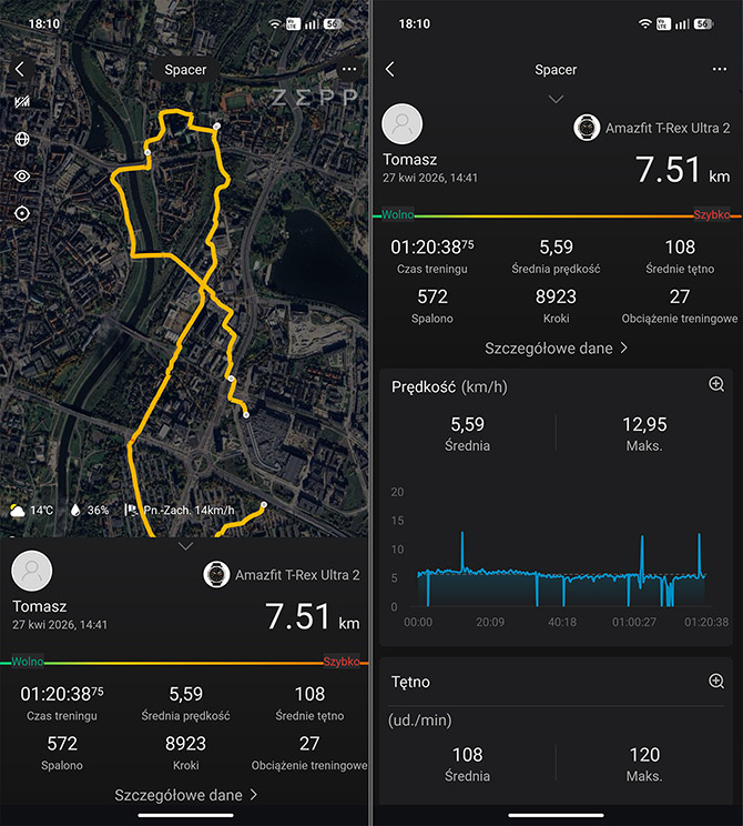 Recenzja Amazfit T-Rex Ultra 2. Świetny, ale czy bardziej opłacalny od T-Rex 3 Pro? [nc1]