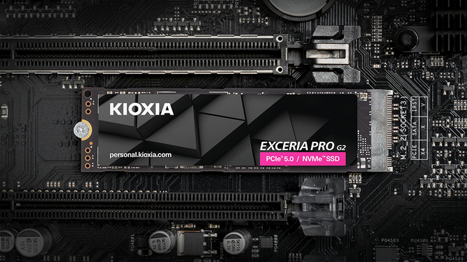 Test dysku SSD Kioxia Exceria Pro G2 - Konkurencja dla Kingston Fury Renegade G5. Taki 4 TB nośnik jest w cenie Radeon RX 9070 XT [nc1]