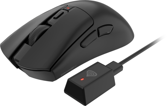 Recenzja myszki Genesis Zircon 880 Pro. Polska odpowiedź na Razer DeathAdder V4 Pro, czyli high-end w cenie średniej półki [nc1]