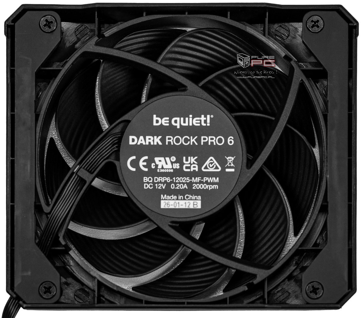 Recenzja be quiet! Dark Rock Pro 6 - Najgroźniejszy rywal Noctua NH-D15 ...