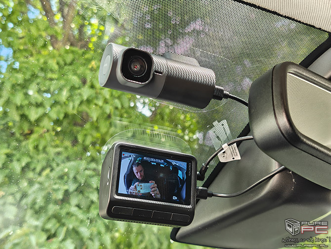 Recenzja DDPAI Z60 Pro 3CH. Wideorejestrator 4K z trzema kamerami, w akceptowalnej cenie [nc1]
