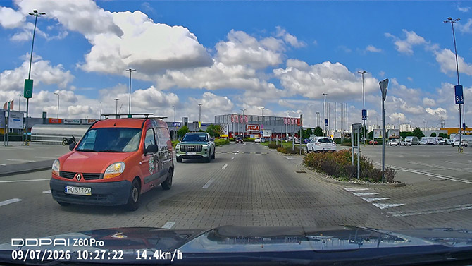 Recenzja DDPAI Z60 Pro 3CH. Wideorejestrator 4K z trzema kamerami, w akceptowalnej cenie [nc1]