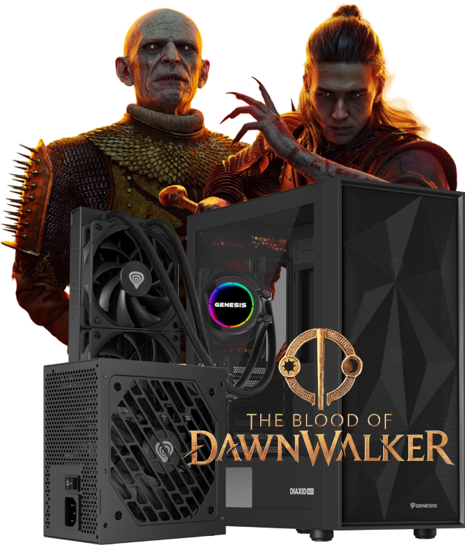 Test The Blood of Dawnwalker PC, PlayStation 5 oraz PlayStation 5 Pro. Jakość grafiki NVIDIA DLSS 4, AMD FSR 4 i Intel XeSS 2 [nc1]