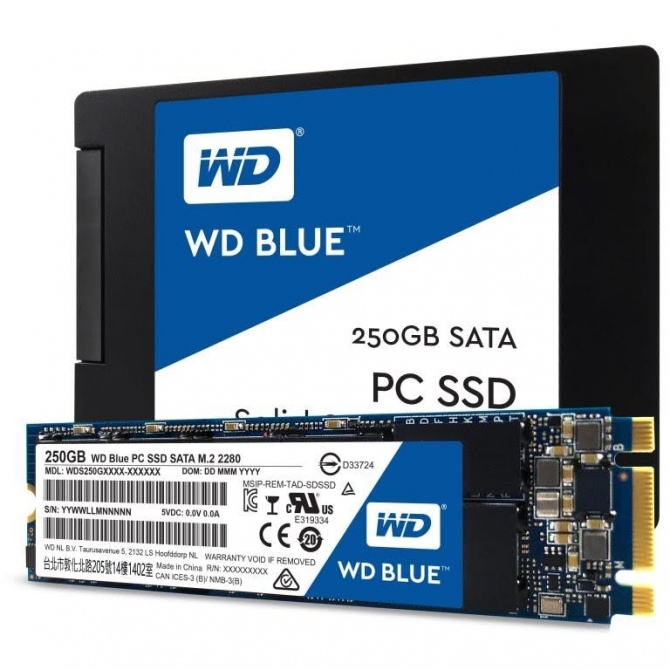 Western Digital wchodzi na rynek SSD oraz odświeża Passporty [13]