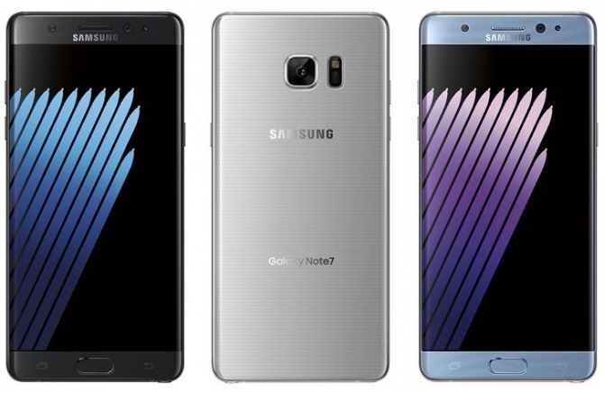 Legenda o wybuchającym smartfonie - Samsung Galaxy Note7 [4]