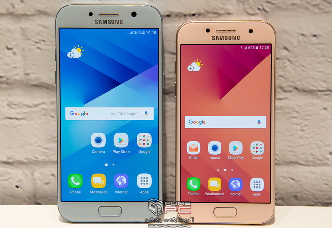 Premiera Samsung Galaxy A3 i A5 (2017) - pierwsze wrażenia [nc1]