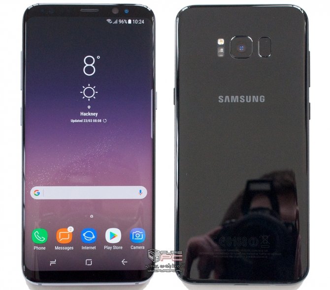 Premiera Samsung Galaxy S8 i S8+ - Nasze pierwsze wrażenia [1]