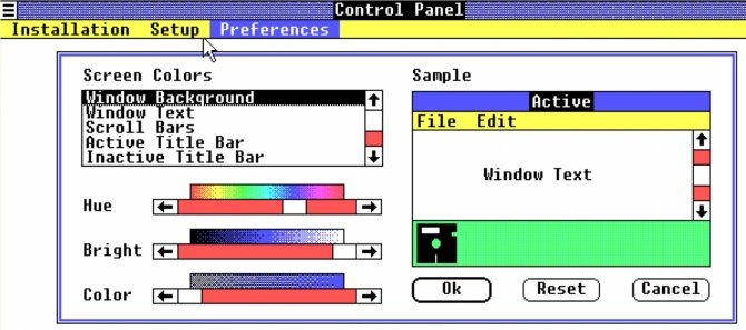 PureRetro 34 lata temu Bill Gates pokazał światu Windows 1.0 [1]