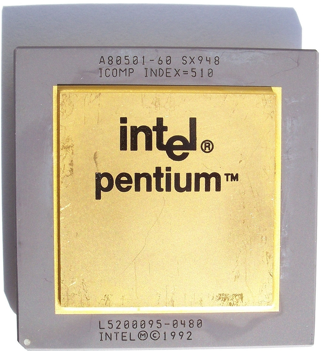 PureRetro: 25 lat Intel Pentium - pierwszego superskalarnego CISC-a ...