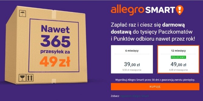 Zanim kupisz Allegro Smart, czyli słów kilka o tym, jak nie dać się wrobić [3]