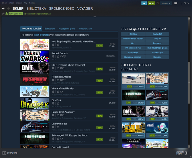 20 lat Steam - platforma, która upowszechniła cyfrową dystrybucję  [8]