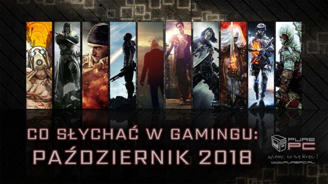  Najciekawsze premiery gier w październiku 2018. W co warto zagrać [1]