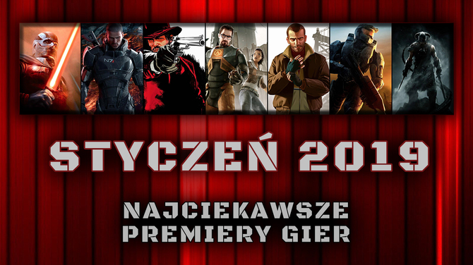  Najciekawsze premiery gier w styczniu 2019. W co warto zagrać? [2]