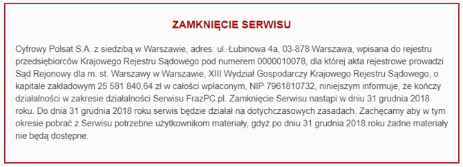 FrazPC.pl - początek i koniec serwisu, który nie przetrwał zmian [5]