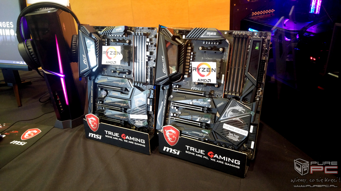 MSI Partner Convention. Poznajemy tajniki płyt głównych X570 [nc8]