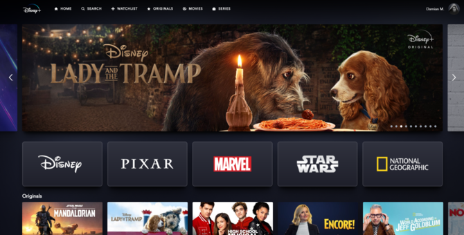 Disney+ debiutuje na rynku - sprawdzamy usługę i treści oryginalne [15]