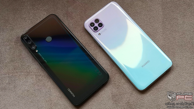 Huawei P40 Lite i P40 Lite E - różnice w możliwościach i aparatach [6]