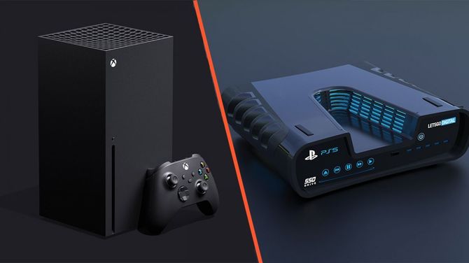 PlayStation 5 vs Xbox Series X - pierwsze starcie nowych konsol [1]