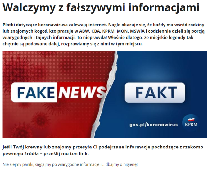 Fake newsy w dobie koronawirusa. Jak możemy z nimi walczyć? [4]