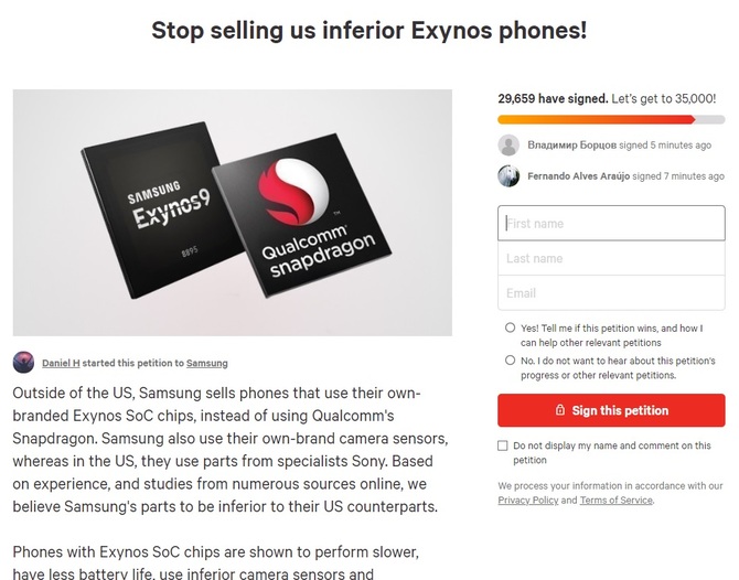 Exynos kontra Snapdragon: nierówna walka flagowców Samsunga [8]
