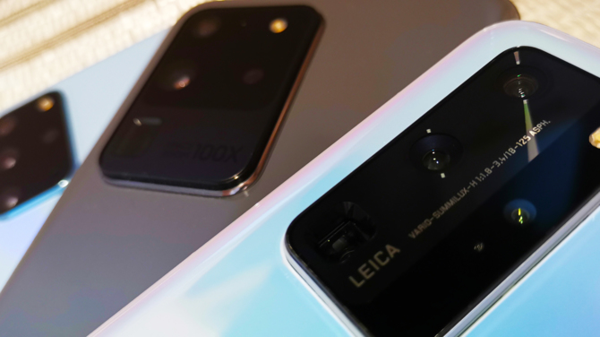 Starcie aparatów Huawei P40 Pro, Samsung Galaxy S20+ i S20 Ultra [1]