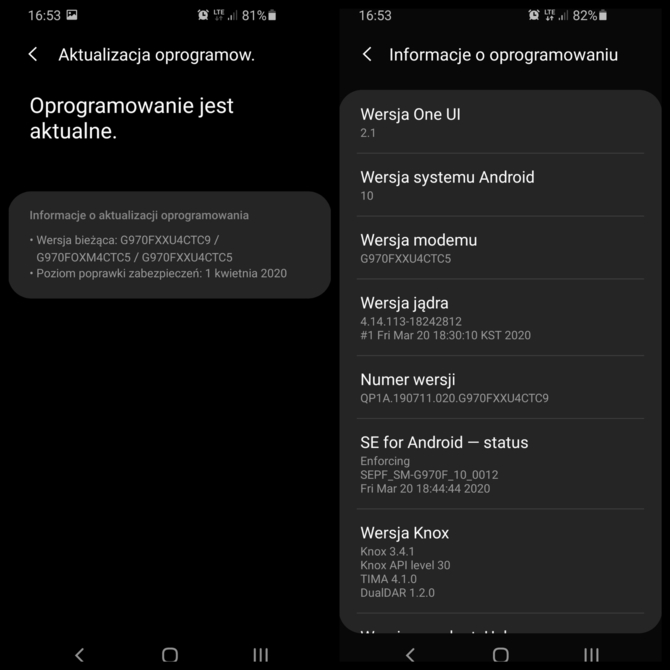 Samsung Galaxy S10e po roku używania. Lepiej trafić nie mogłem [11]