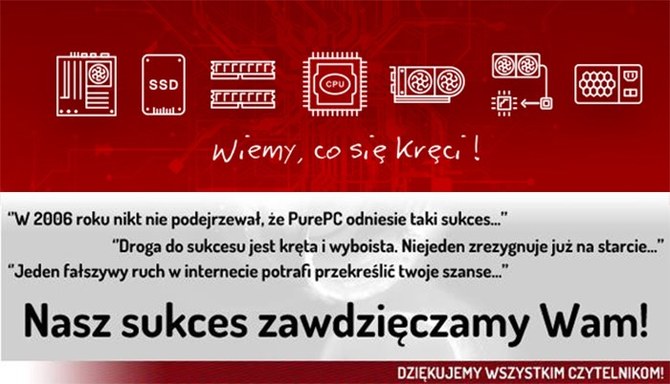 14 urodziny PurePC.pl - Wiemy, co się kręci! I tak już pozostanie! [18]
