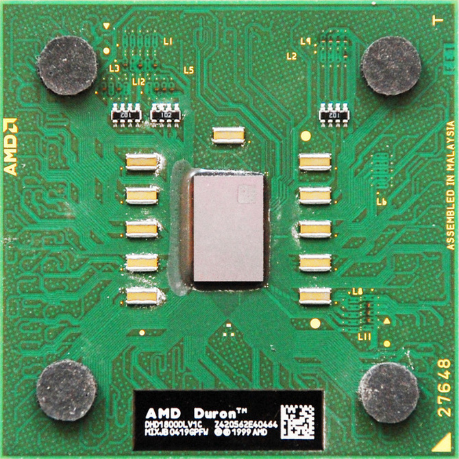 AMD Duron - 20 lat temu tanie procesory AMD rozgromiły Intela  [14]