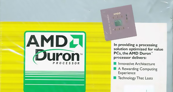 AMD Duron - 20 lat temu tanie procesory AMD rozgromiły Intela  [15]