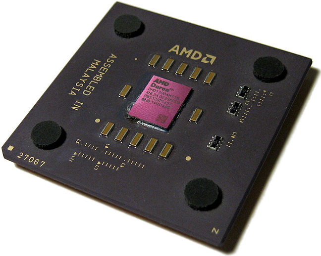 AMD Duron - 20 lat temu tanie procesory AMD rozgromiły Intela  [10]