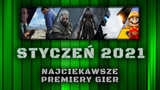 Premiery gier w styczniu 2021. W co zagrać? Nowości to m.in. skradankowy Hitman 3 oraz survival horror pt. The Medium  [1]