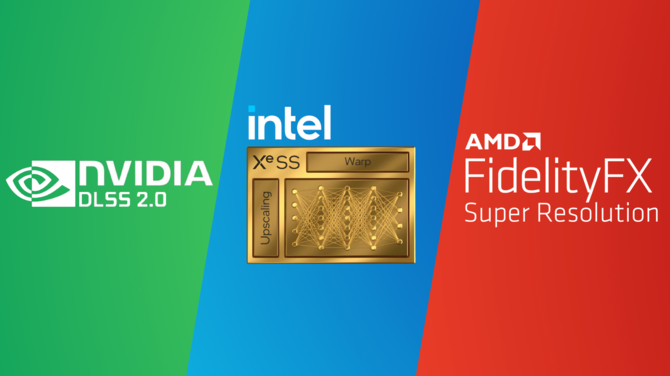 NVIDIA DLSS, AMD FSR oraz Intel XeSS - Trzy różne podejścia do supersamplingu. Które będzie najlepsze? [1]