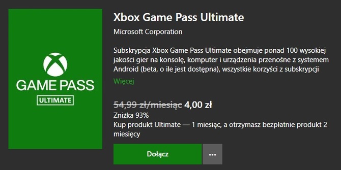 Czy Xbox Game Pass to prawdziwy przełom? Oto pięć cech usługi, które wskazują na to, że niekoniecznie [5]