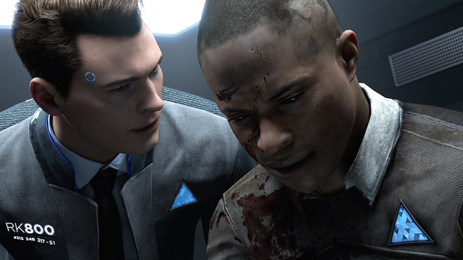 Czy pozwoliłbyś androidowi zaopiekować się twoimi dziećmi? 79% ankietowanych gry Detroit: Become Human rozważa taką opcję... [nc1]