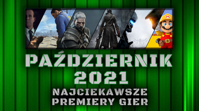 Premiery gier – październik 2021. W co zagrać? Nowości to m.in.: Alan Wake Remastered, Far Cry 6 i Age of Empires IV [1]