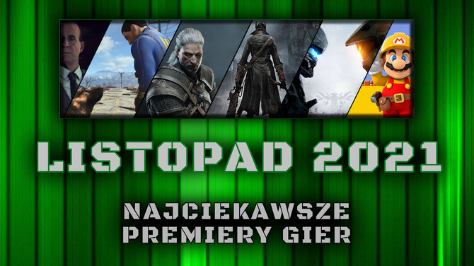 Premiery gier na listopad 2021. Nowości to: CoD Vanguard, Forza Horizon 5, Battlefield 2042 i Farming Simulator 22 [1]