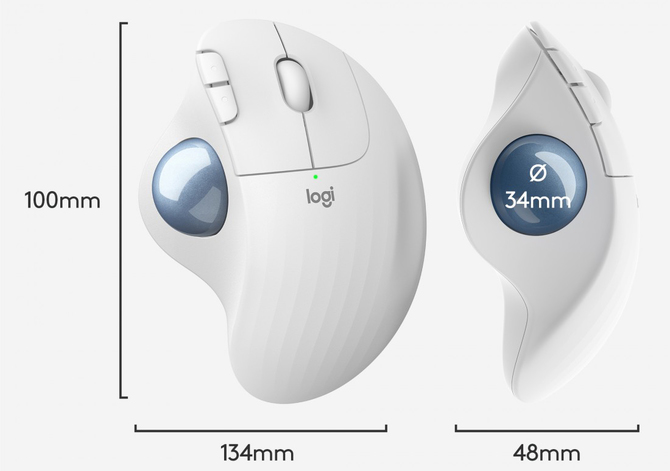 Logitech ERGO M575 – krótka historia o tym, jak sceptyk przesiadł się na trackball i gra nim nawet w gry [nc1]