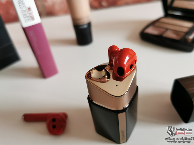 Huawei FreeBuds Lipstick – słuchawki, które udowadniają, że technologia może być także elegancka [nc1]